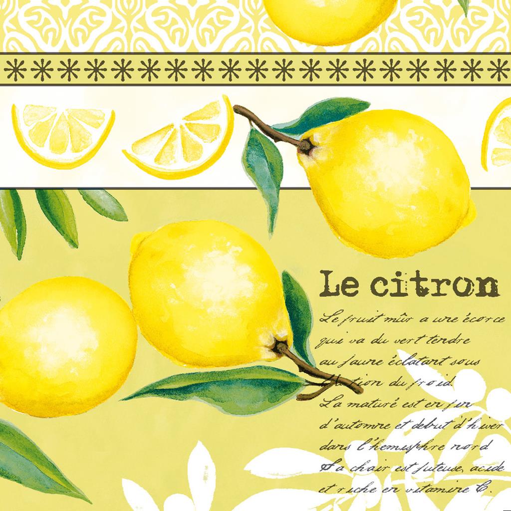 Linclass Serviette Jona 40 x 40 cm 1/4 Falz