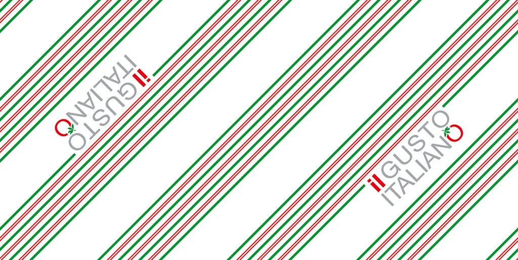 Linclass Tischläufer Il Gusto Italiano 40 cm x 24 m