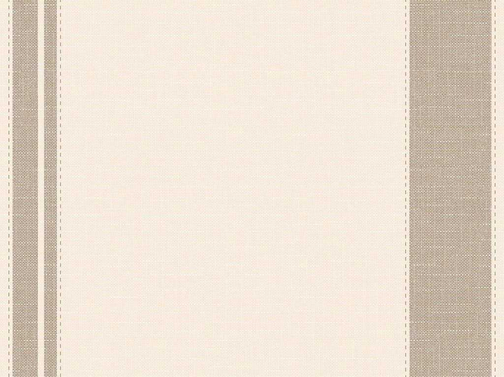Linclass Tischsets Brooklyn beige-beige  40 x 30 cm