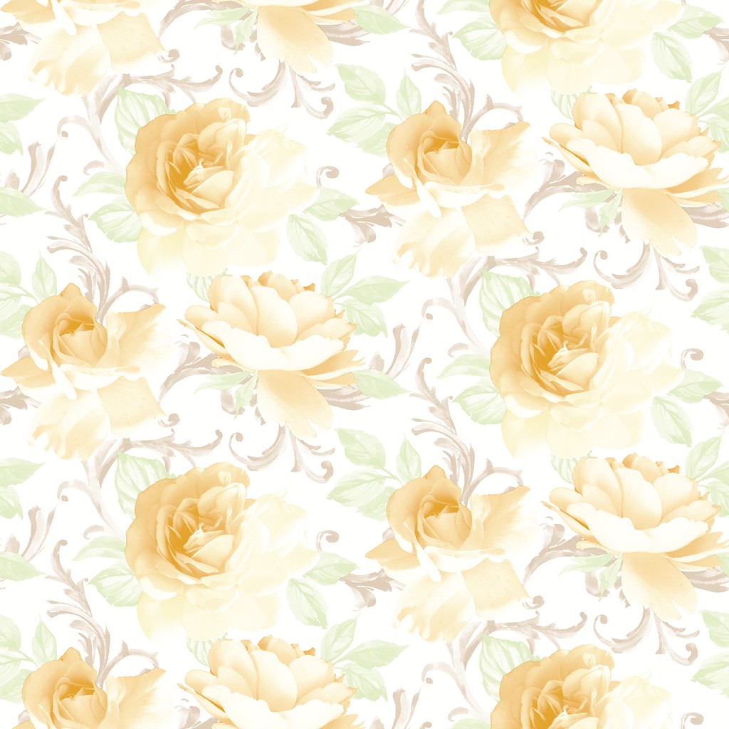 Linclass Tischdecke Rosalie gelb 80 x 80 cm 1/8-Falz