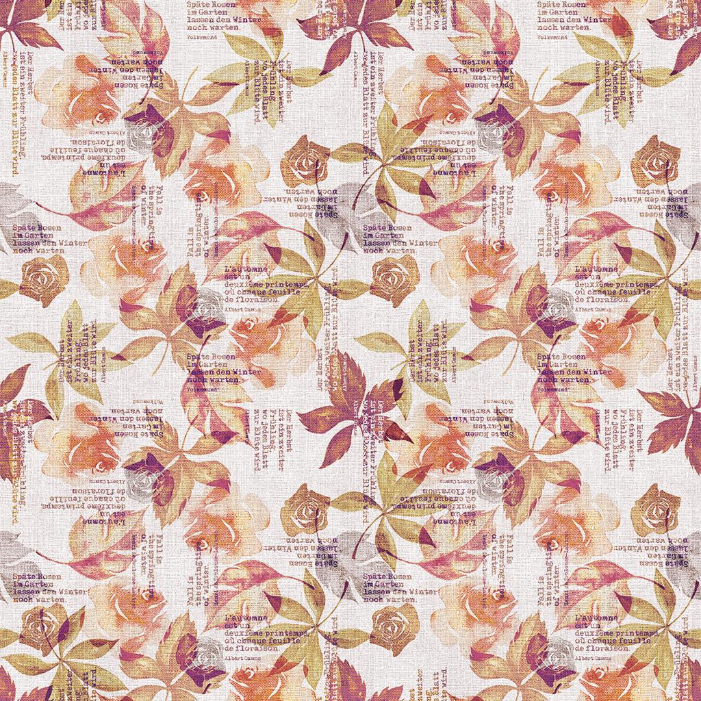 Linclass Tischdecke Gunnar 80 x 80 cm 1/8-Falz