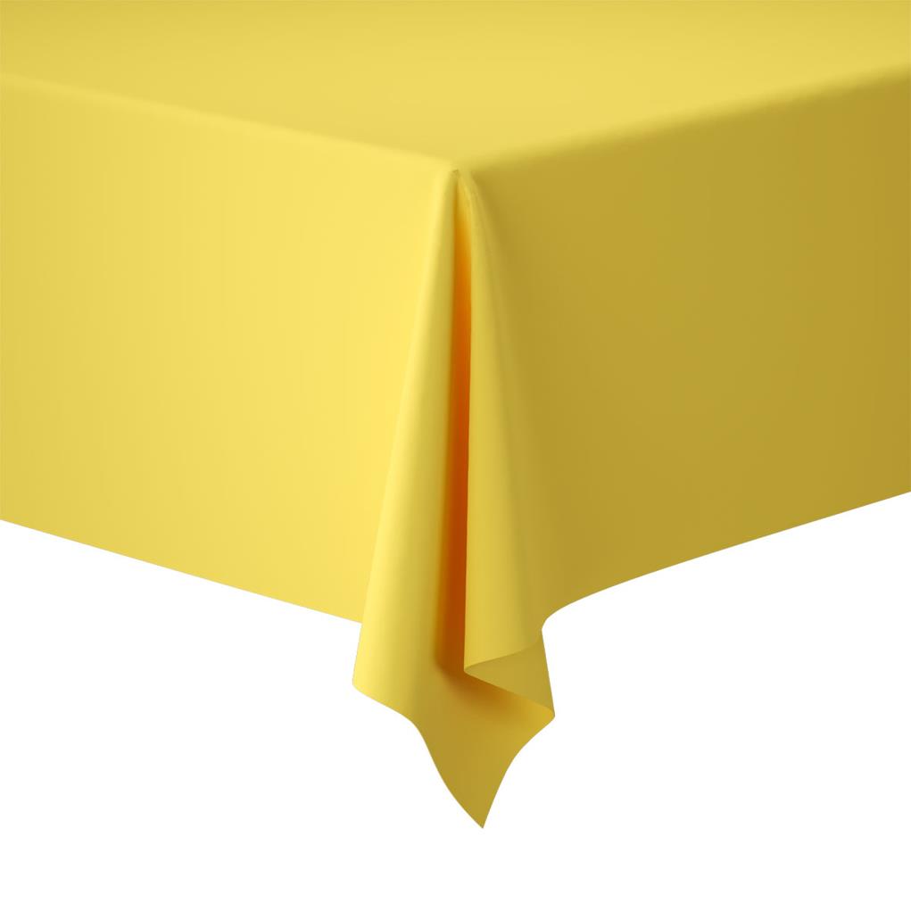 Dunicel-Tischdeckenrollen gelb 1,18 m x 40 m,