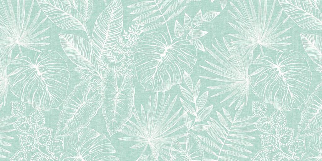 Linclass Tischläufer Kona sky 40 cm x 24 m