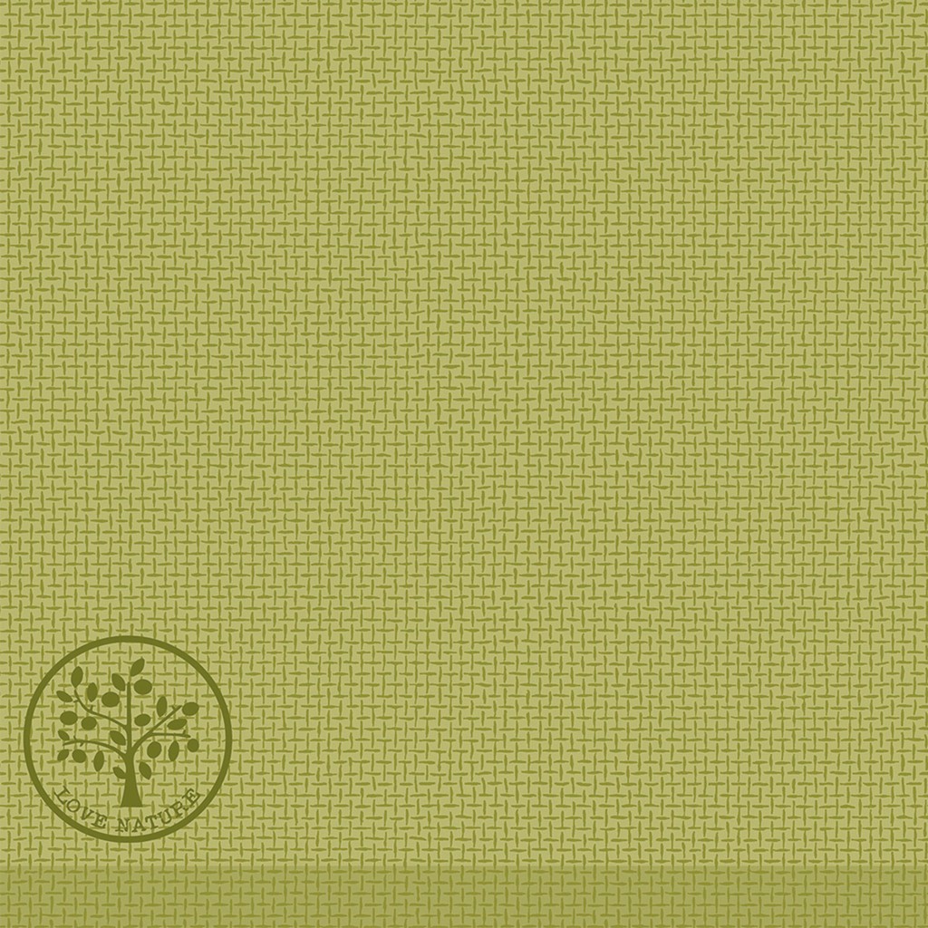 Linclass Serviette Love Nature-Jute oliv 40 x 40 cm 1/4 Falz