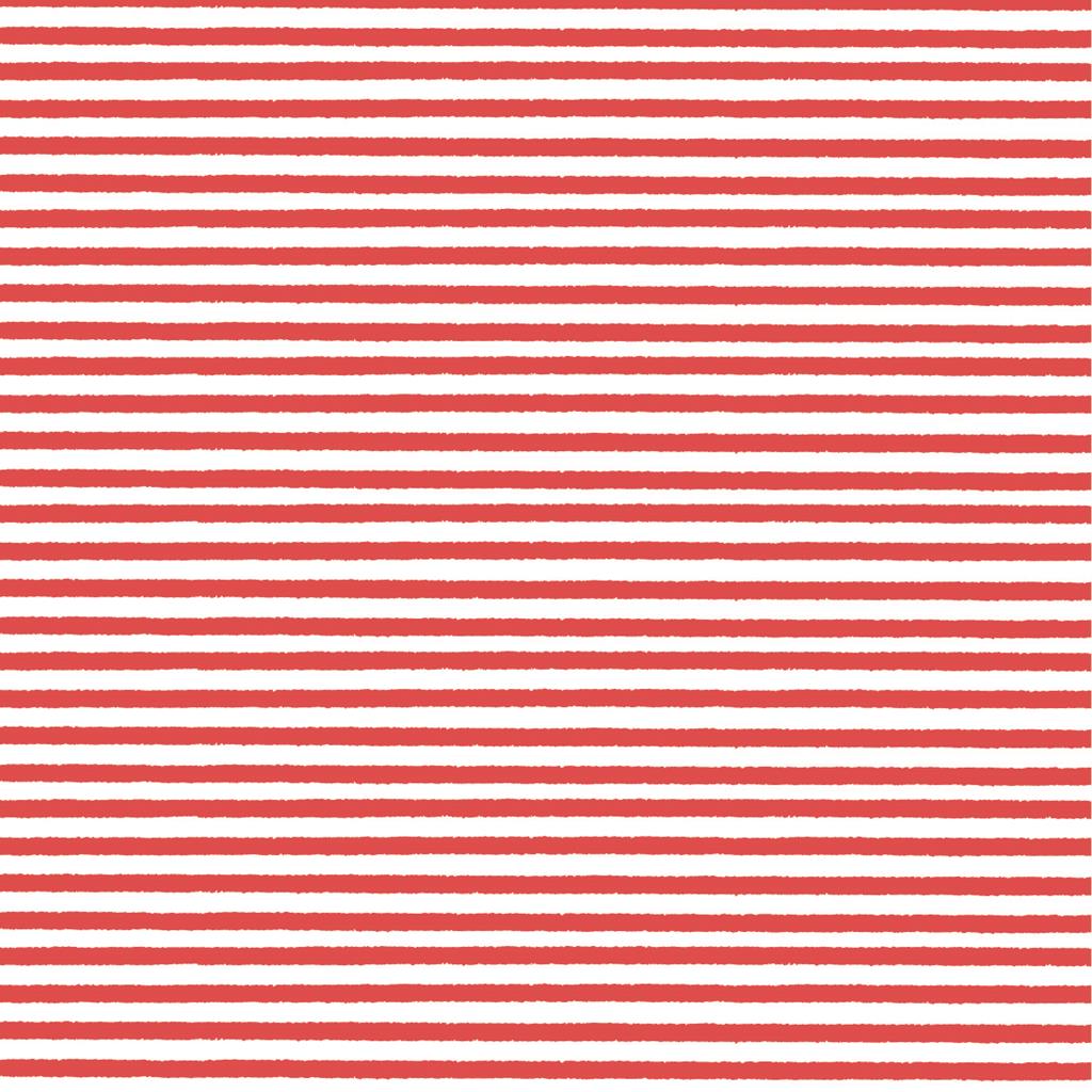 Linclass Serviette Heiko rot 40 x 40 cm 1/4 Falz