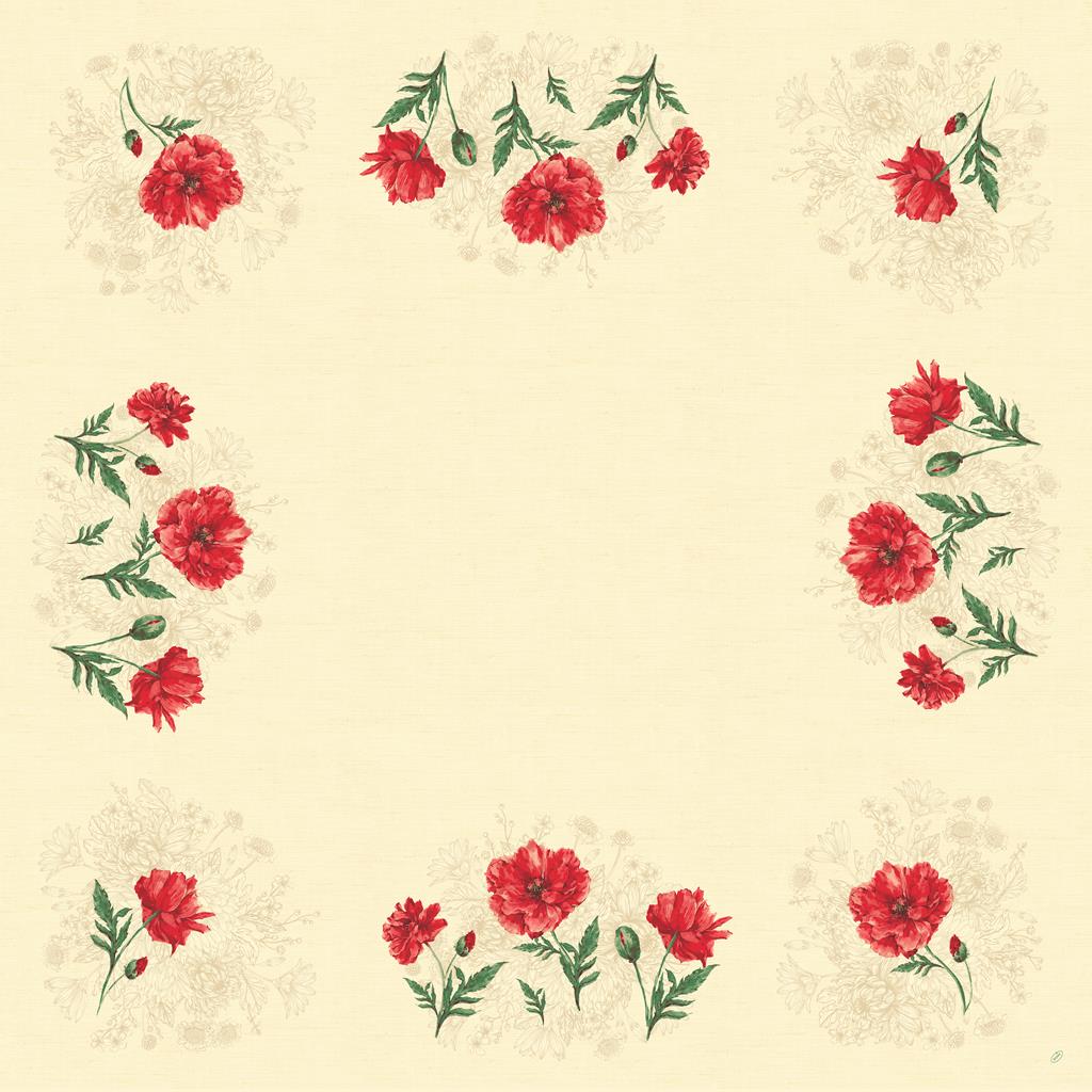 Mitteldecken Dunicel Monique, 84 x 84cm