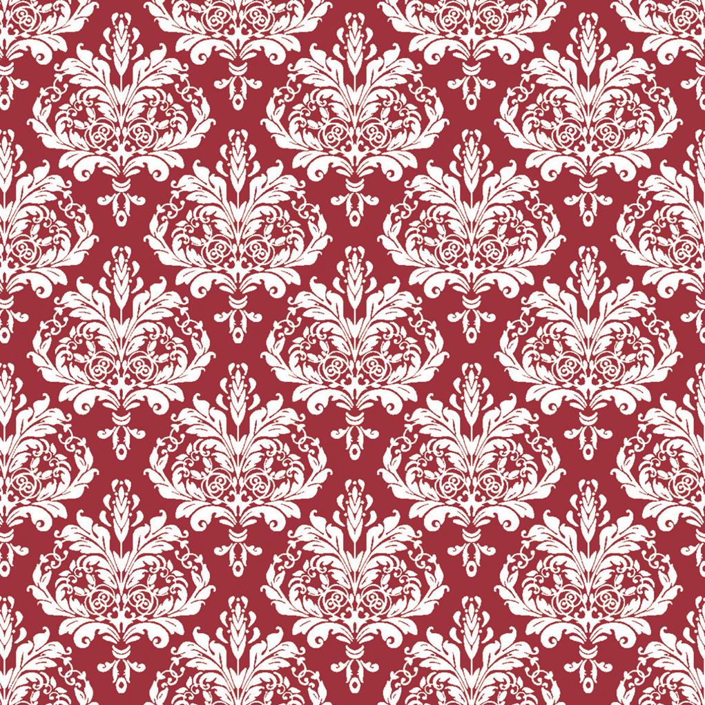Linclass-Premium Serviette  Casper borde 40 x 40 cm 1/4 Falz