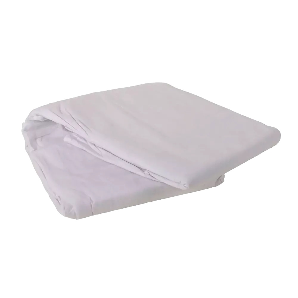 PP Einwegdecke, weiss 110 x 190 cm,  5-lagig