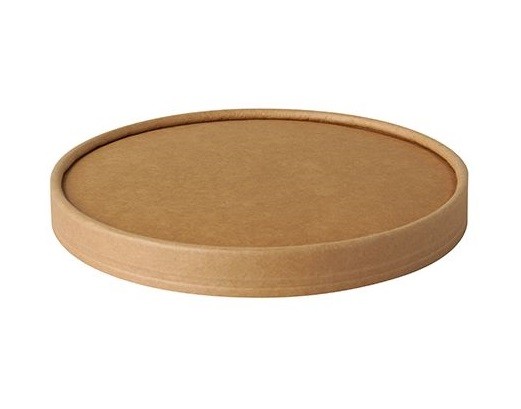 Deckel-Salatschale, Ø18,4cm Pappe