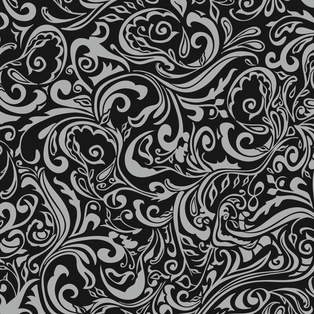 Linclass Serviette Lias schwarz-silber 40 x 40 cm 1/4 Falz