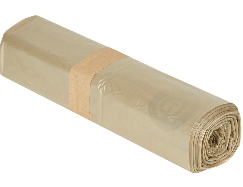 LDPE-Müllsäcke "Typ60" transparent 700x1100mm, 120 Liter, 35µ