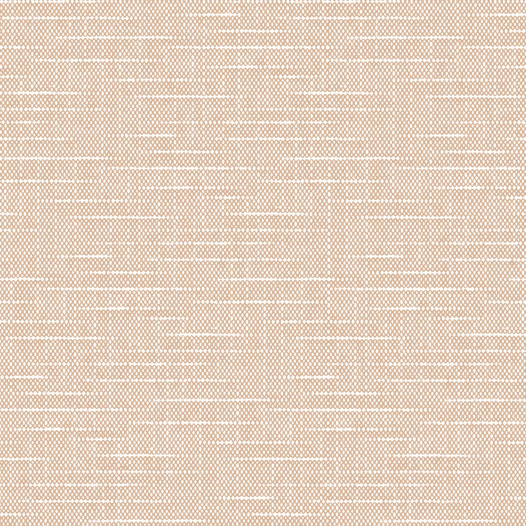 Linclass Serviette Stockholm hellbraun 40 x 40 cm 1/4 Falz