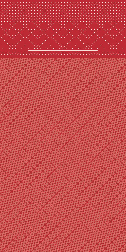 Tissue-Deluxe-Pocket-Napkins Basic rot / 40 x 40 cm 1/8 Falz Tissue-Deluxe-Pocket-Napkins Basic rot / 40 x 40 cm 1/8 Falz
