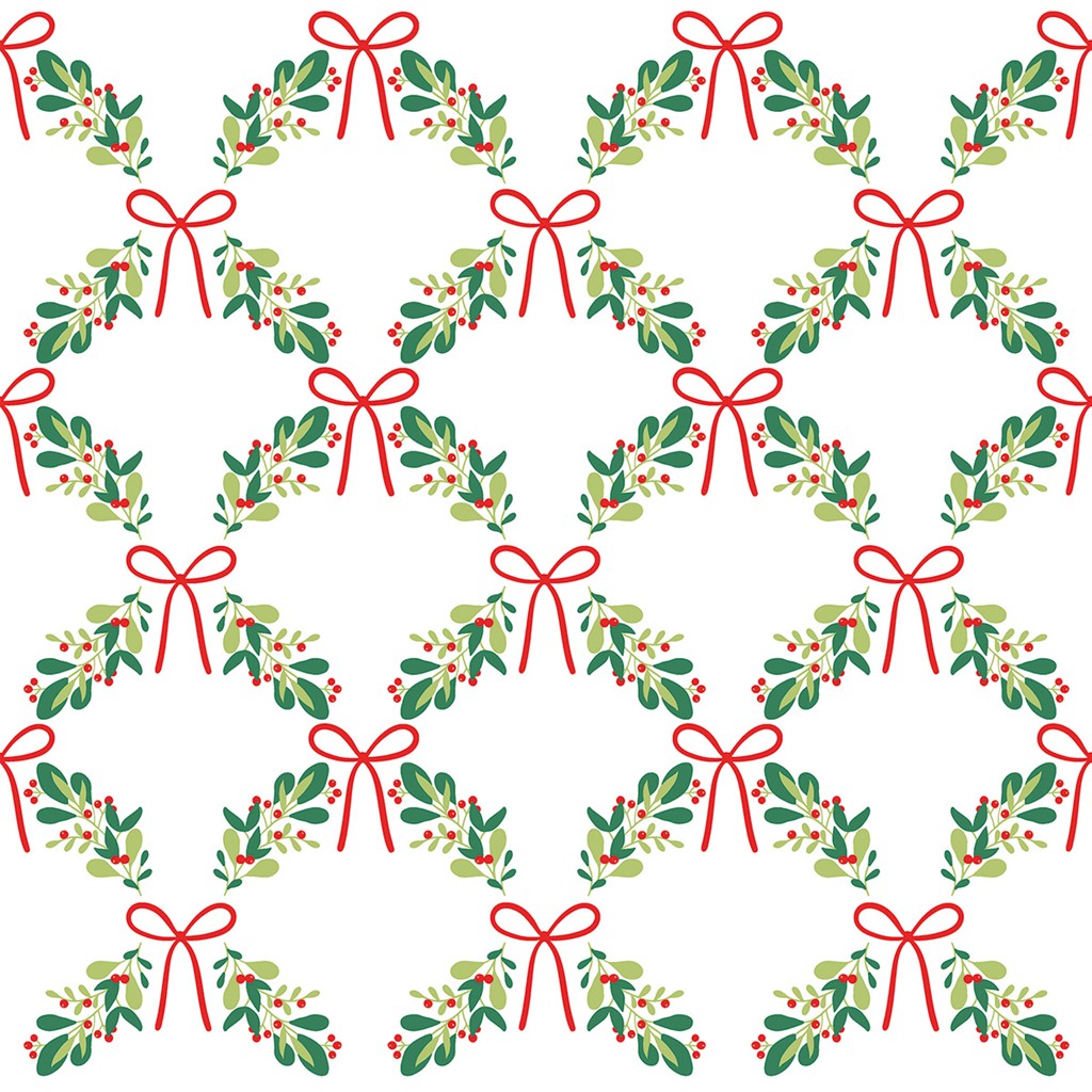 Linclass-Premium Serviette Lauro 40 x 40 cm 1/4 Falz