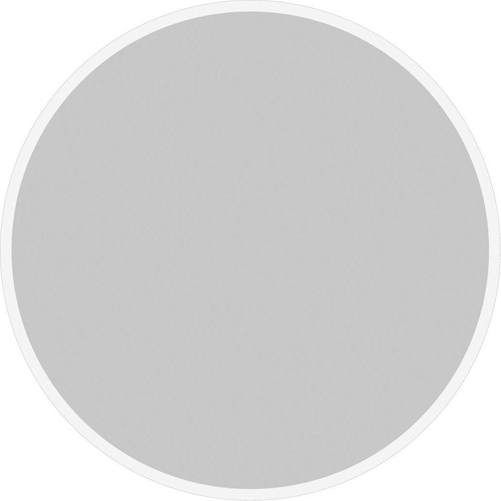 Tissue 9-lagig Deckchen Basic silber 90 mm