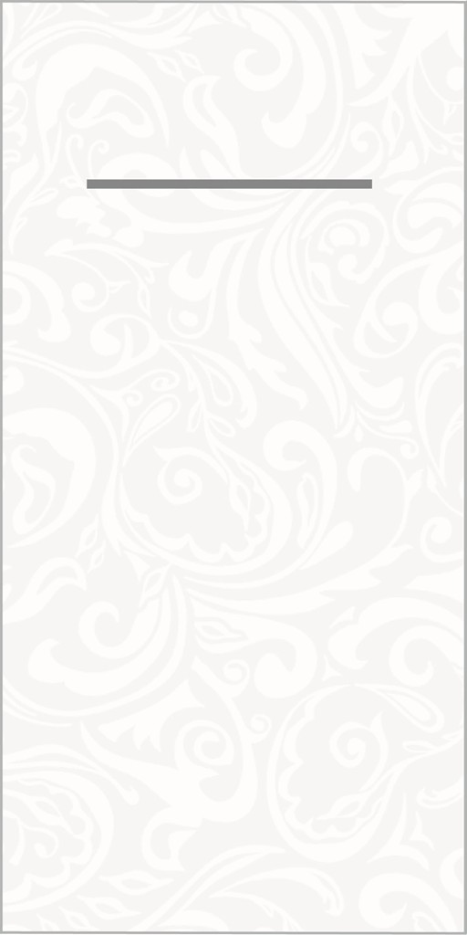 Linclass Pocket-Nap. Lias weiss 40 x 40 cm 1/8 Falz