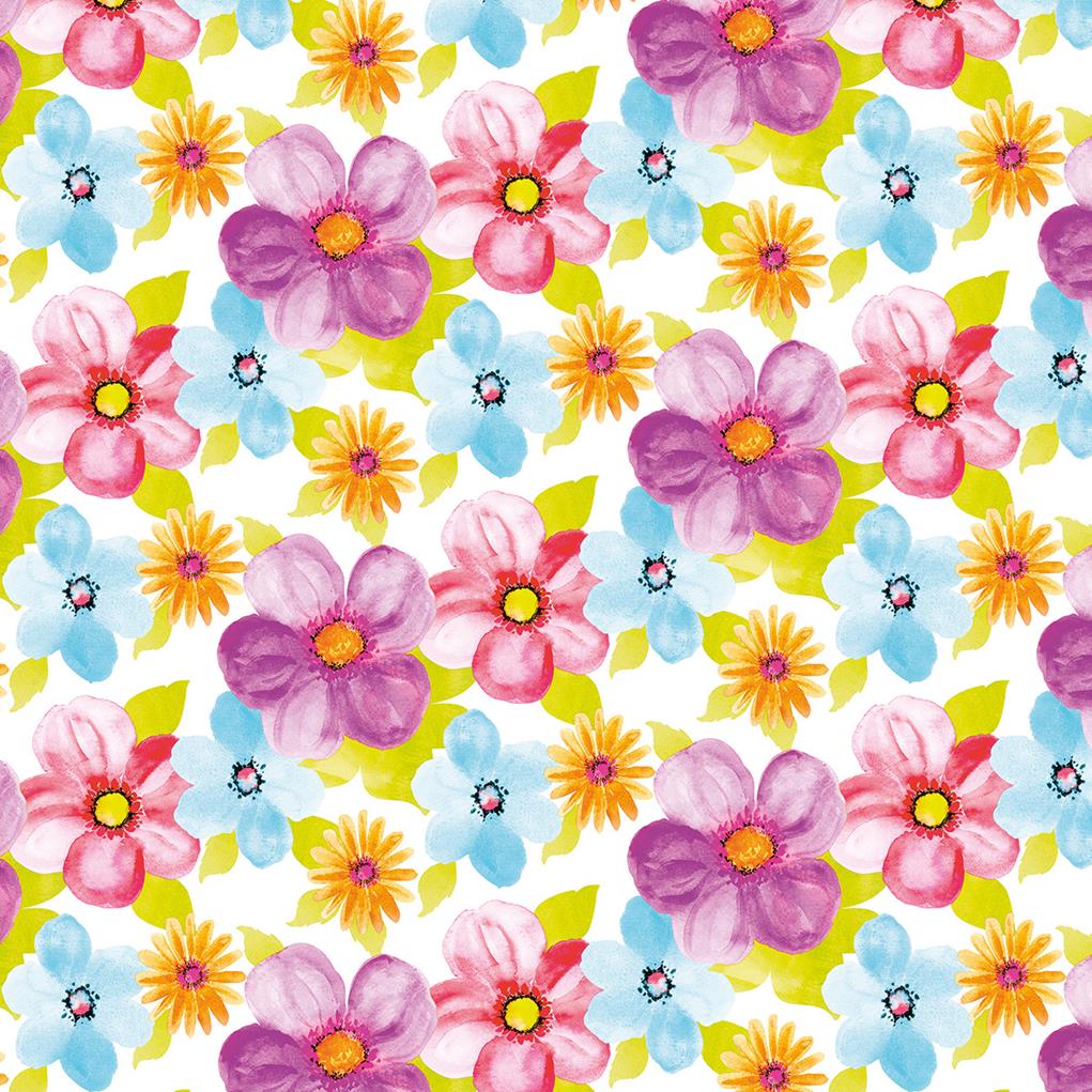 Linclass-Premium Tischdecke  Luana 80 x 80 cm 1/8-Falz