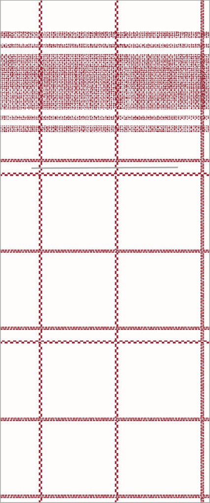 Linclass Pocket-Nap. Nadeem bordeaux 48 x 40 cm 1/8 Falz