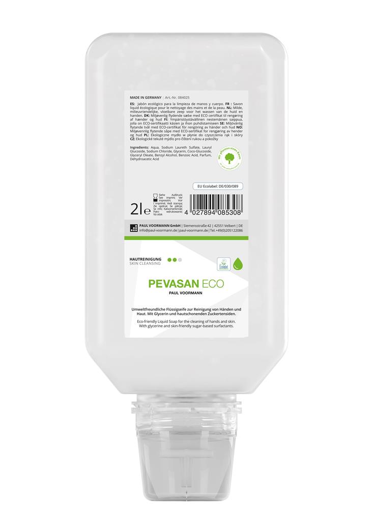 Hautreinigung "Pevasan Eco" 2L Softflasc Hautreinigung "Pevasan Eco" 2L Softflasc