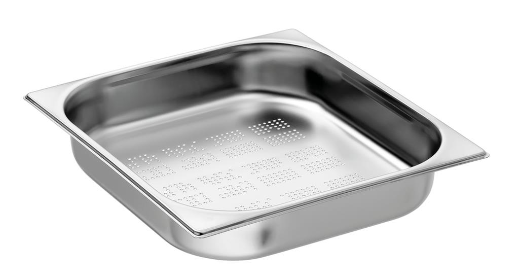 GN-Behälter, 2/3, T65, gelocht