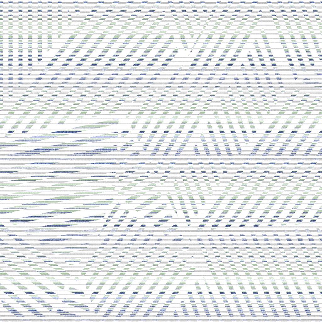 Spanlin-bio Serviette Femke blau-eukalyp 40 x 40 cm 1/4 Falz