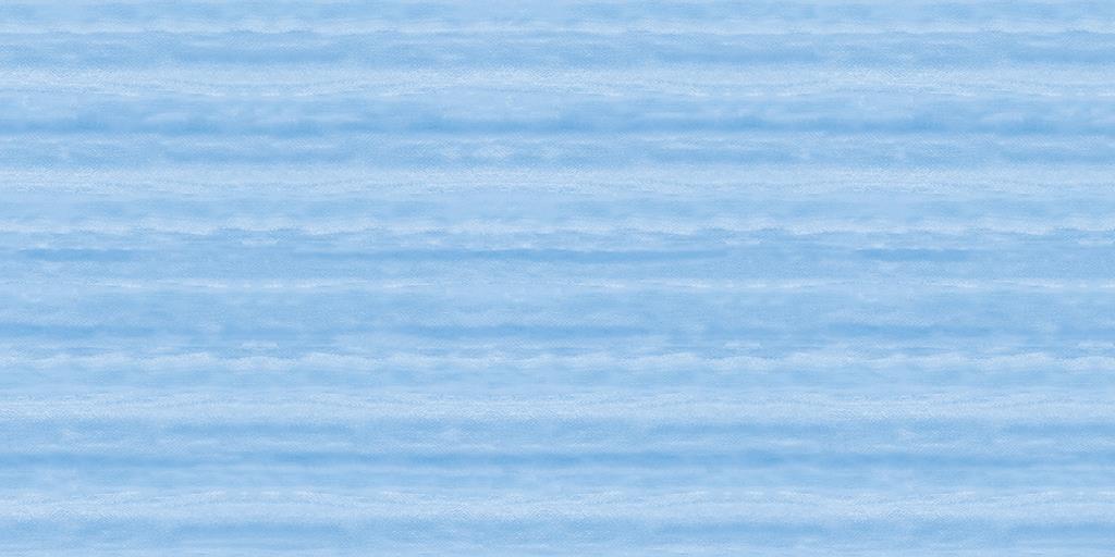 Linclass Tischläufer Aquarell blau 40 cm x 24 m