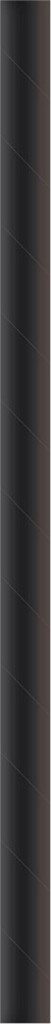 Papier  Papiertrinkhalm  Basic schwarz Ø 8 mm / 150 mm