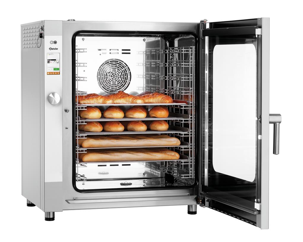 Kombidämpfer Silversteam 10111D Kombidämpfer Silversteam 10111D