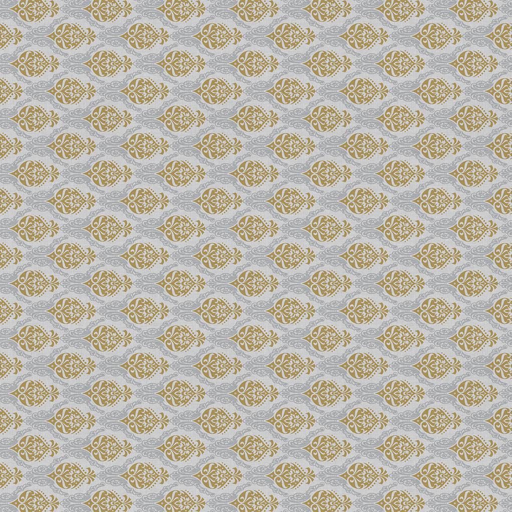 Linclass Tischdecke Doris gold-silber 80 x 80 cm 1/8-Falz Linclass Tischdecke Doris gold-silber 80 x 80 cm 1/8-Falz