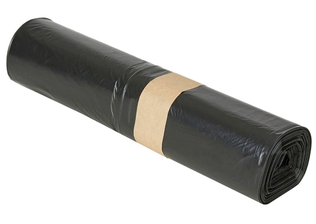 LDPE-Müllsäcke "Typ60" schwarz 700x1100mm, 120 Liter