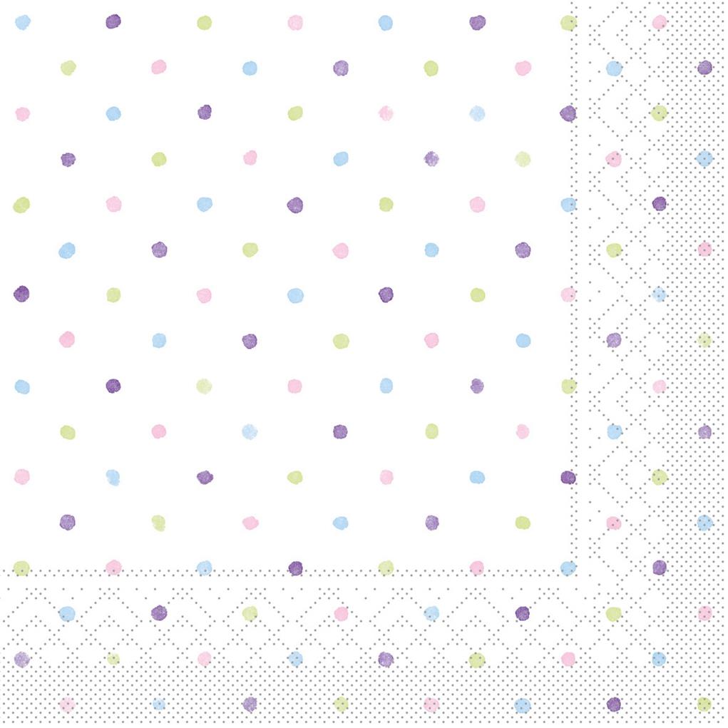 Tissue 3-lagig  Serviette  Elfi 40 x 40 cm 1/4 Falz