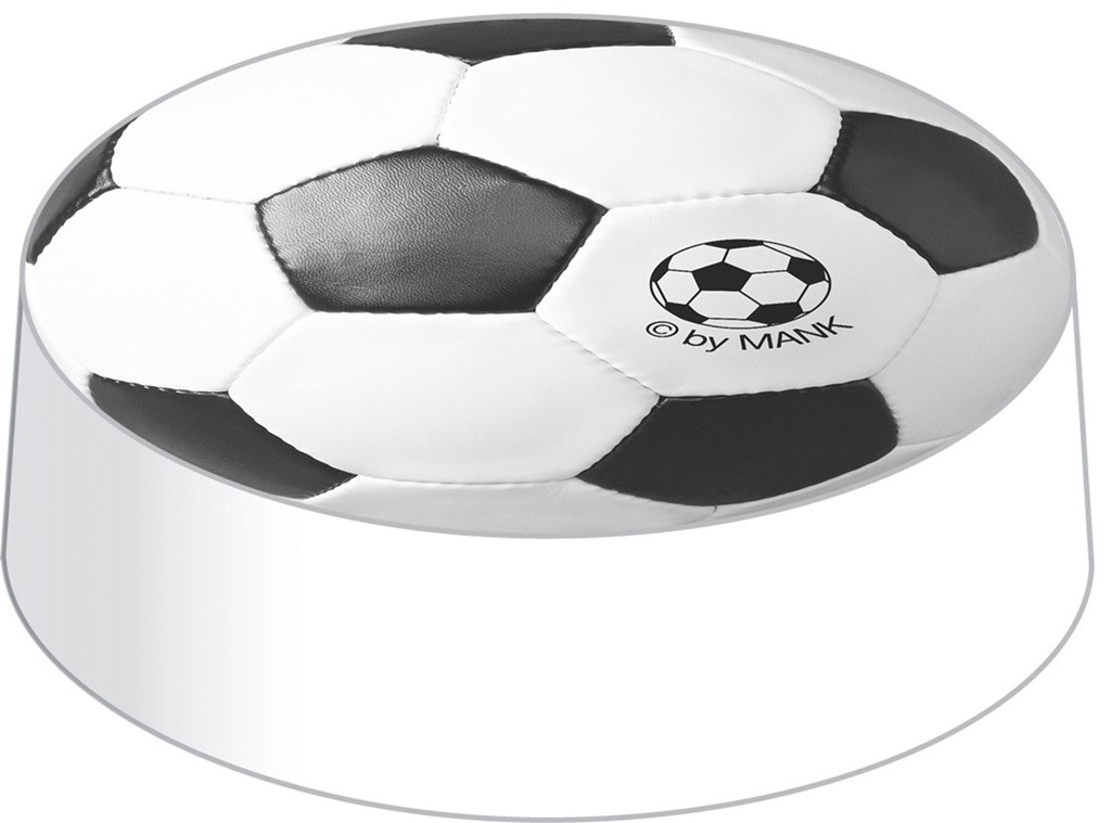 Karton Caps Fußball 86mm