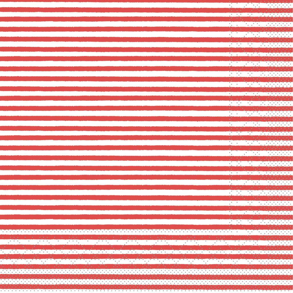 Tissue 3-lg Serviette Heiko rot 40 x 40 cm 1/4 Falz