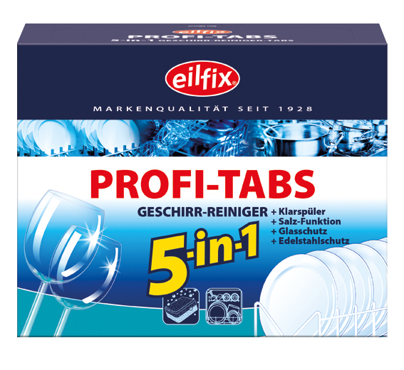 Spülan Profi-Tabs 5 in 1, 50 Tabs