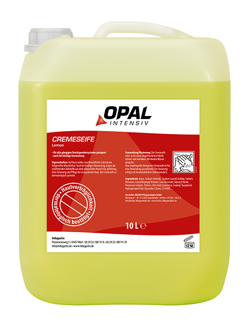 Opal CREMESEIFE lemon, 10 Liter