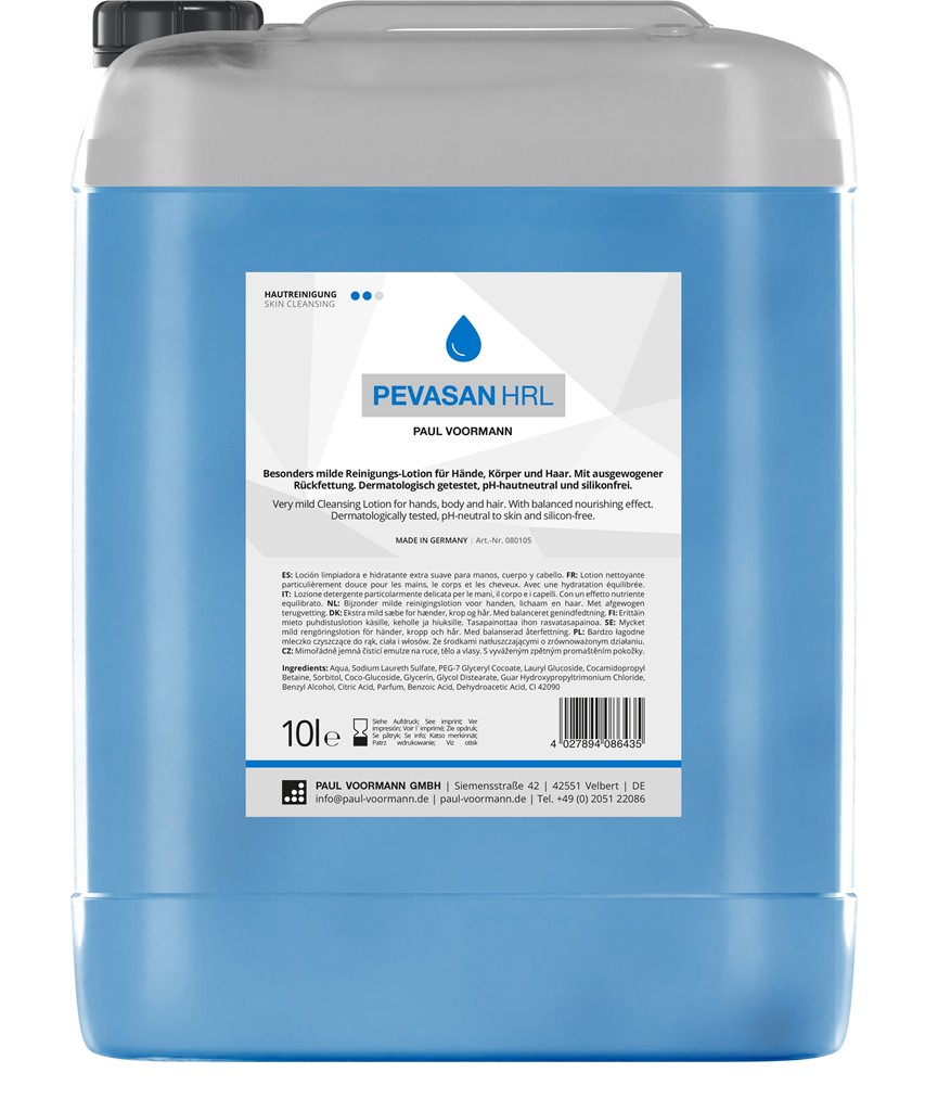Hautreinigung "Pevasan HRL" 10L Kanister