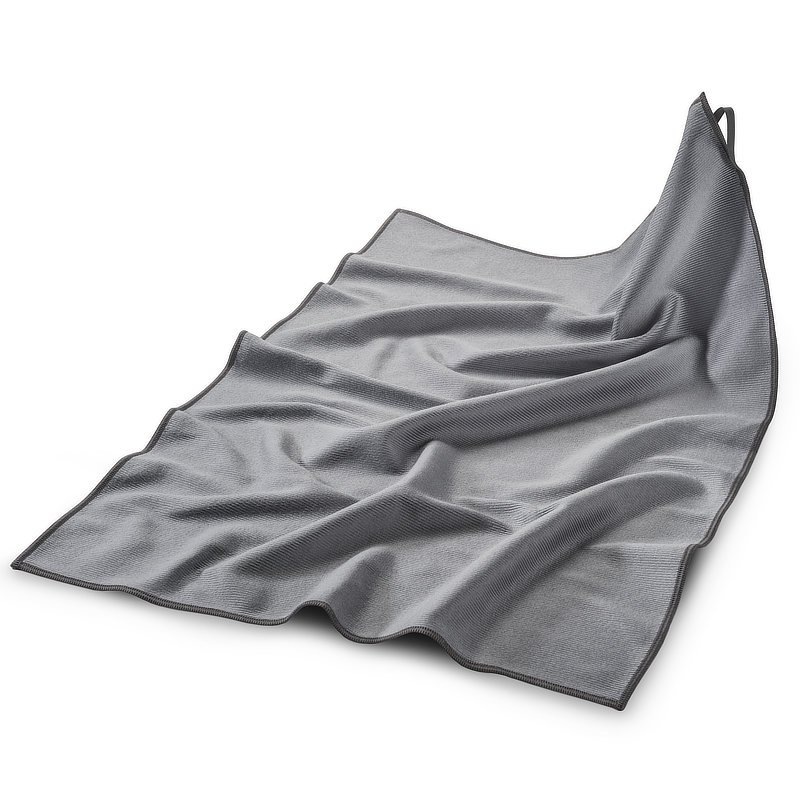 Microfaser "Geschirr-/poliertuch" grau 50x70cm - MEGA Clean Professional Microfaser "Geschirr-/poliertuch" grau 50x70cm - MEGA Clean Professional
