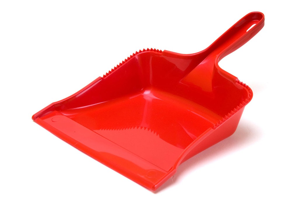 Kehrschaufel Plastik ohne Lippe