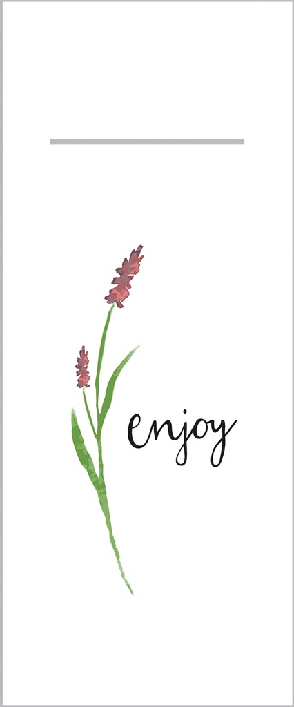 Linclass-Prof. Pocket-Nap. Kalina 40 x 33 cm 1/8 Falz