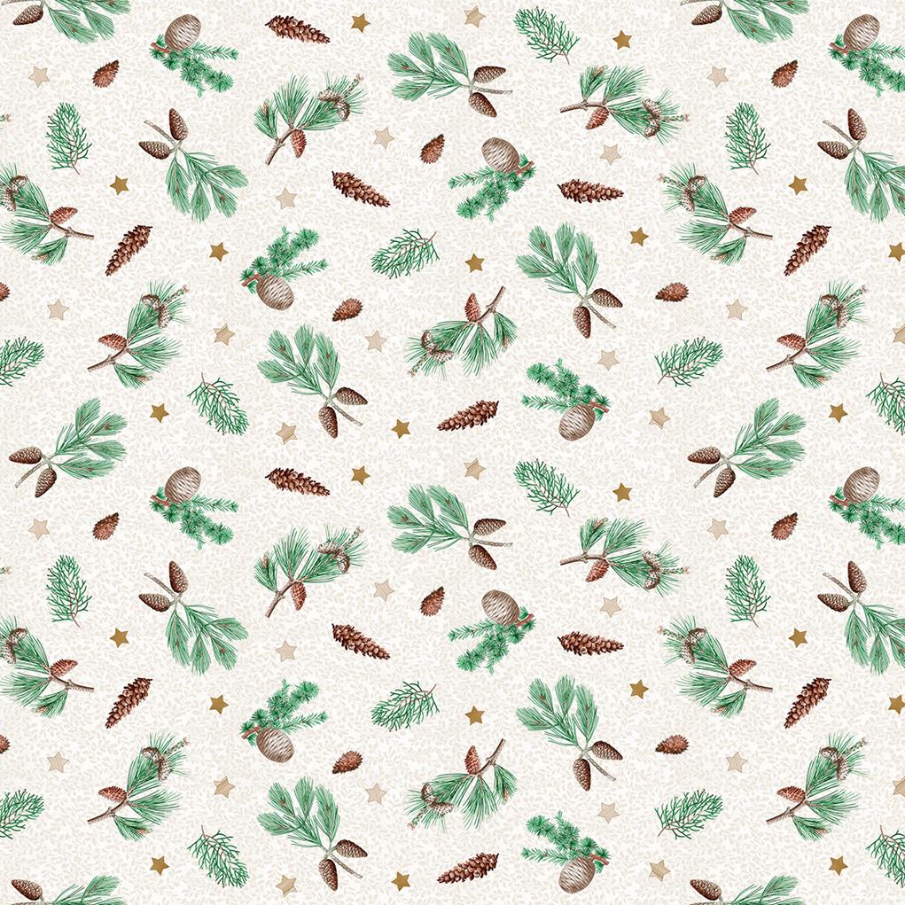 Linclass Tischdecke Pinea 80 x 80 cm 1/8-Falz Linclass Tischdecke Pinea 80 x 80 cm 1/8-Falz
