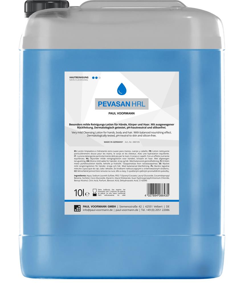 Hautreinigung "Pevasan HRL" 10L Kanister