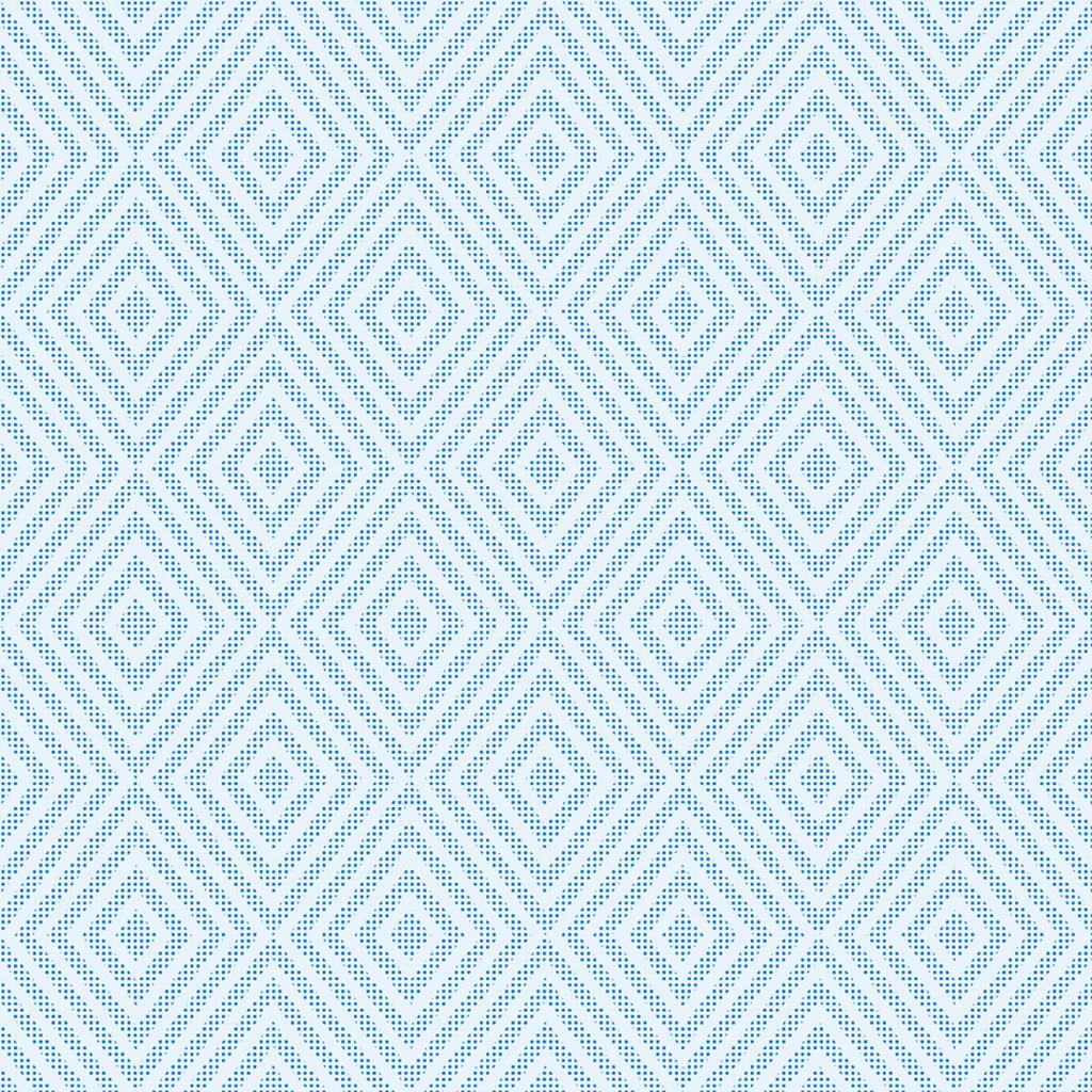 Spanlin-bio Serviette Daki blau 40 x 40 cm 1/4 Falz