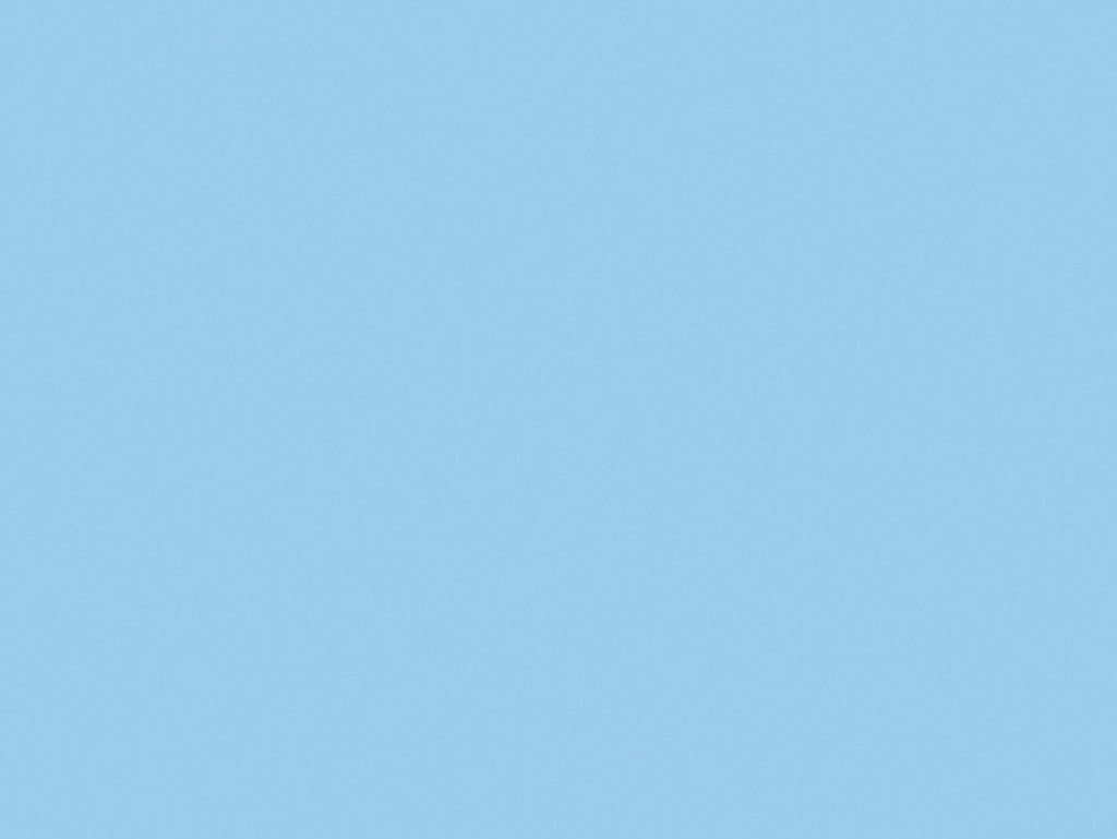 Linclass Tischsets Basic hellblau 40 x 30 cm