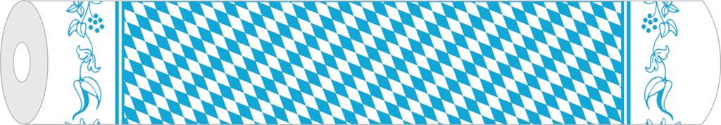 Airlaid Rolle / Reel Bayern / Bavaria 1,20 x 40 m