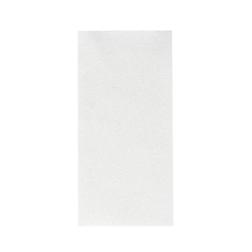 Linclass-Prof. Serviette Basic weiss 40 x 20 cm 1/4 Falz