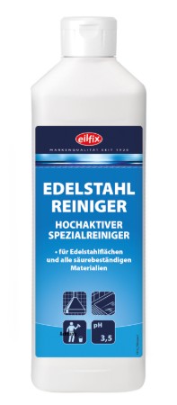 Edelstahlreiniger 500ml Flasche