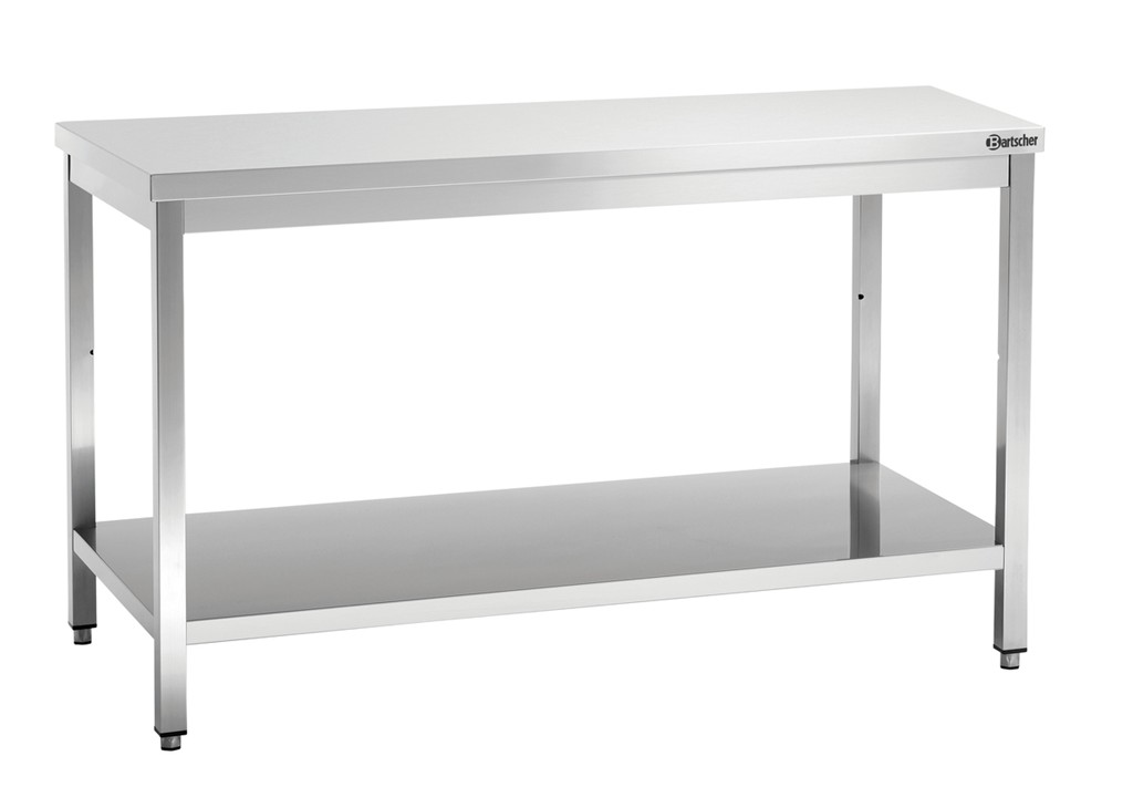 Arbeitstisch 700, B1600 Anlieferungszustand einfache Montage