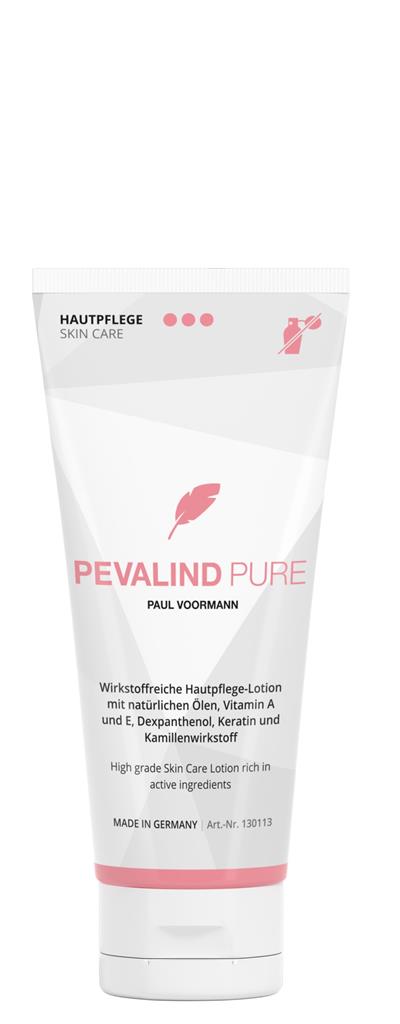 Hautpflege "Pevalind Pure" 100ml Tube