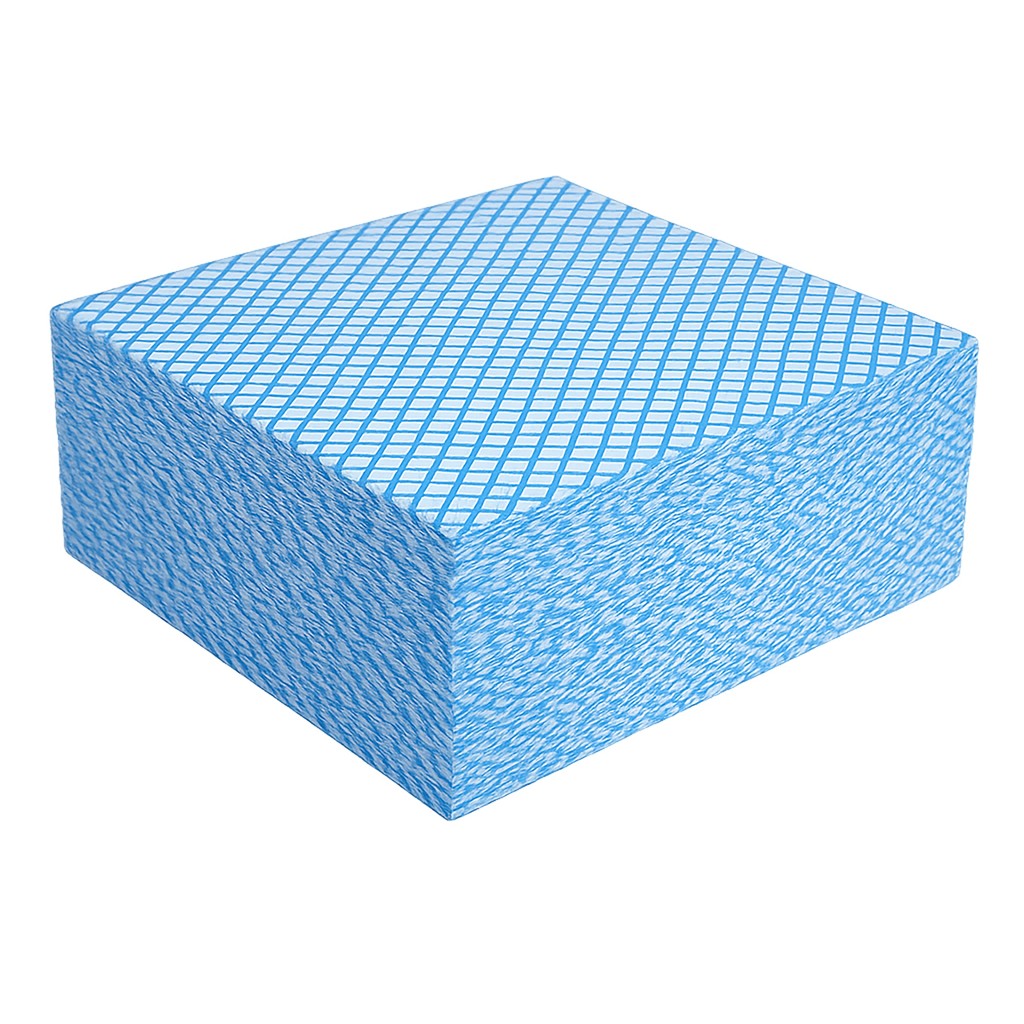 WIPEX-BLUE DIAMANT, blau-weiß 35 g/m²,Tuchgröße ca. 30 x 34 cm