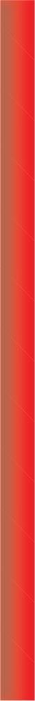 Papier  Papiertrinkhalm  Basic rot Ø 8 mm / 150 mm
